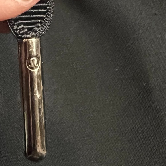 Lululemon On the Fly Wide-Leg 7/8 Pant Woven Black Pants Pockets 5BQPS size 8 - Picture 8 of 13